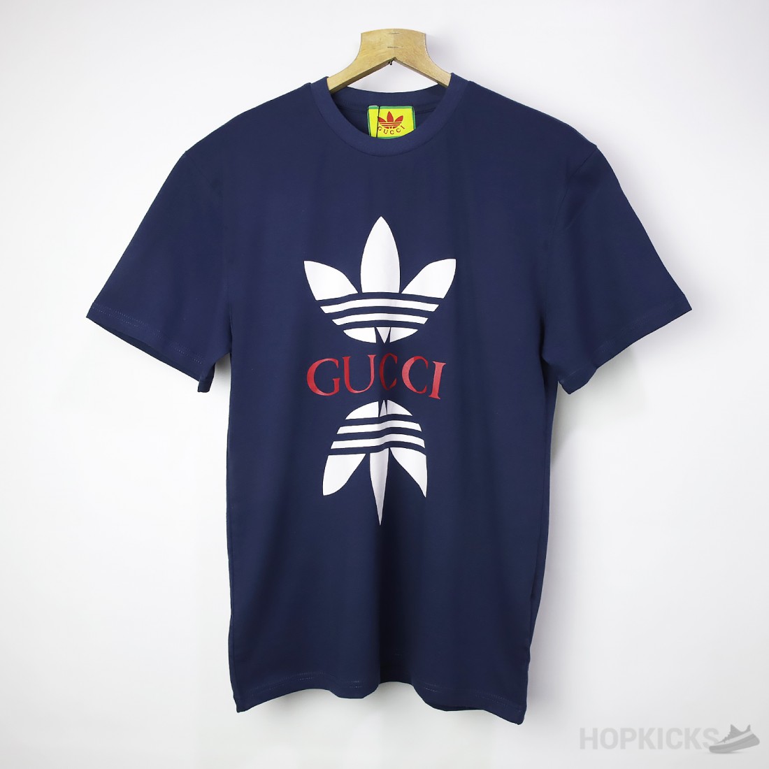 Gucci X Adidas Blue T Shirt